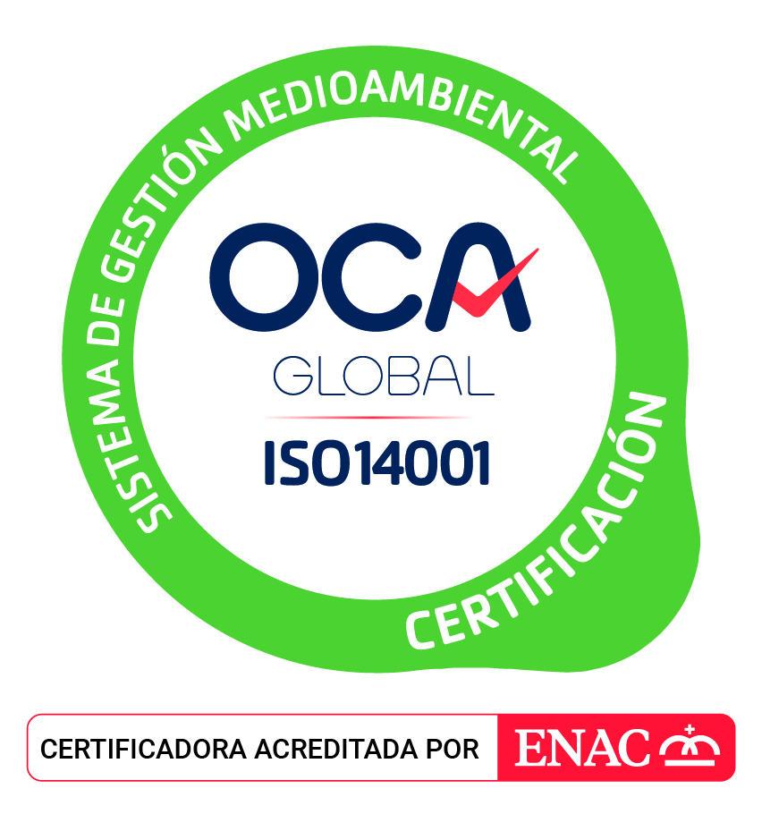 Certificado ISO 14001