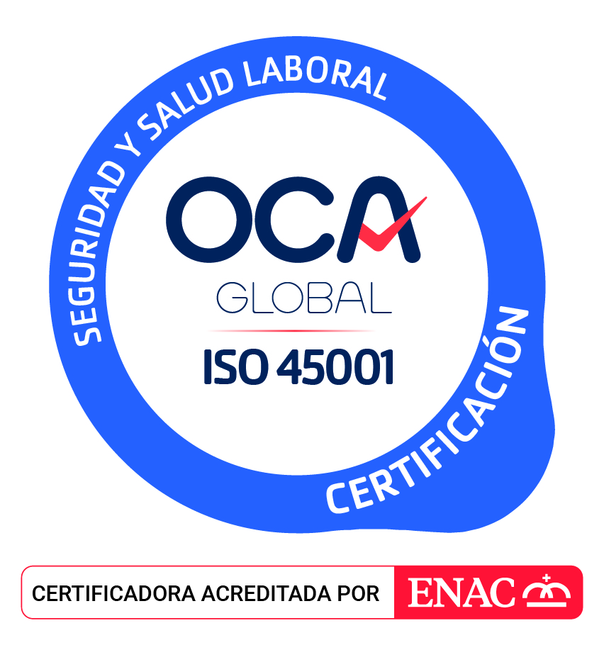 Certificado ISO 45001
